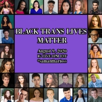 Jelani Remy, Julian Decker and Many More Announced for BLACK TRANS LIVES MATTER