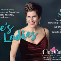 Marieann Meringolo Makes Boston Debut When HERE'S TO THE LADIES Plays The Club Cafe…