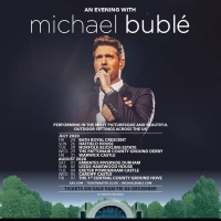 Michael Bublé Announces 2020 UK Tour Photo