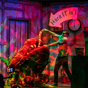 Review: LITTLE SHOP OF HORRORS at Garden Theatre