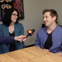 TV: Ethan Slater and Tina Landau Get Ready for Nickelodeon's Bikini Bottom Broadcast! Interview