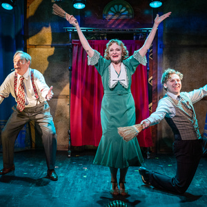 Review: GEORGE & GRACIE: A LOVE STORY at Milwaukee Rep Photo