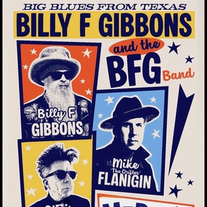 Billy F Gibbons and the BFG Band to Perform at the Southern Theatre In February Photo