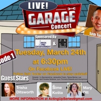 Local Singers Perform Live On Facebook In Garage Concert