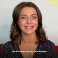 VIDEO: Caterina Scorsone Talks About Her Daughter on GOOD MORNING AMERICA Photo