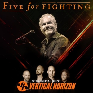 Five For Fighting Sets Summer Tour with Special Guest Vertical Horizon Photo