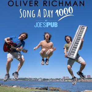 Oliver Richman to Mark Song-a-Day #1,000 at Joe's Pub Photo