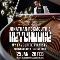Jonathan Roxmouth's KEYCHANGE - My Favourite Pianists Comes to Pieter Toerien Theatre Photo