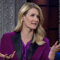 VIDEO: Laura Dern Talks Her Relationship with Baby Yoda on THE LATE SHOW WITH STEPHEN COLBERT