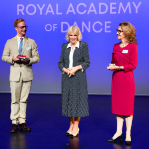 Christopher Wheeldon Receives RAD's Queen Elizabeth II Coronation Award Photo