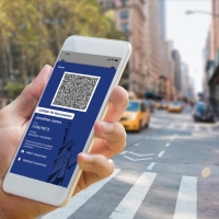 New York State Launches Excelsior Pass App to Prove Vaccination Status at Sporting Ev Photo