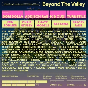 Addison Rae, Kid Cudi and More Set for Beyond The Valley 10th Anniversary Lineup