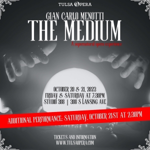 Tulsa Opera to Present Menotti's THE MEDIUM This Month Photo