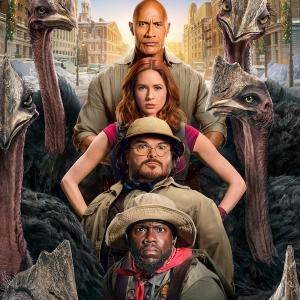 JUMANJI: OPEN WORLD Poster Released for Action-Adventure Film Photo