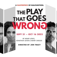 Cast Announced for THE PLAY THAT GOES WRONG at San Jose Stage Company
