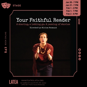 Your Faithful Reader to Present New Letters in Fourth Stage Show at Teatro Latea Photo