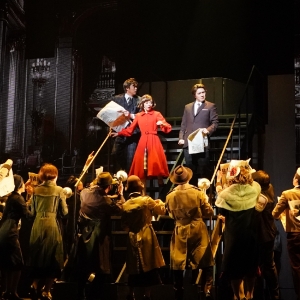 Photos/Video: Frank Wildhorns KANE AND ABEL Musical Opens in Tokyo Photo