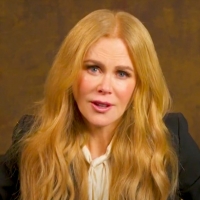 VIDEO: Nicole Kidman Talks Not Being 'Strong Enough' to Sing on Broadway Photo