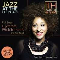 Lynne Fiddmont to Headline JAZZ AT THE FOUNTAIN on Fountain's Outdoor Stage in August Photo