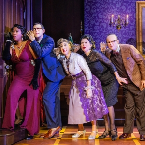 Review: CLUE: A NEW COMEDY Arrives at Kentucky Performing Arts Photo