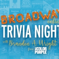 Brandon A. Wright Hosts Broadway Online Trivia Night for State Theatre New Jersey