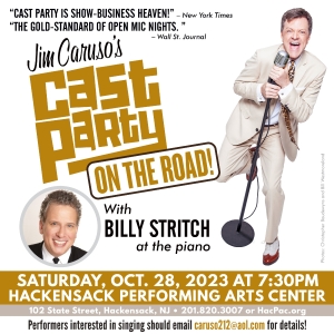 JIM CARUSO'S CAST PARTY Will Play Hackensack Performing Arts Center on October 28th Photo