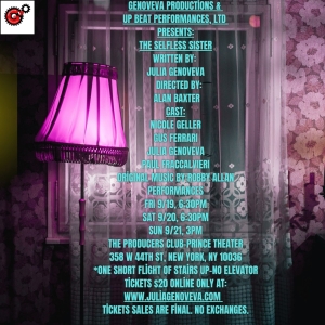 Genoveva Productions to Present THE SELFLESS SISTER at The Producers Club Theatre Photo