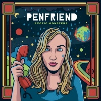 Penfriend Releases Debut Album 'Exotic Monsters' Photo