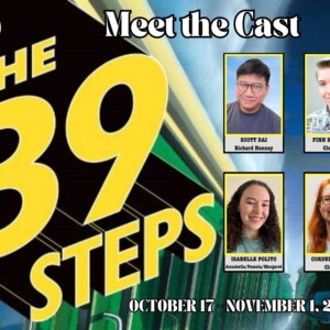 THE 39 STEPS to Open at One Stage Theatre in Fremont Photo