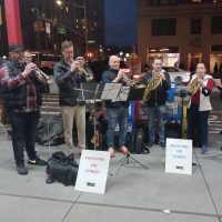 AFM Local 802 Musicians to Picket Outside Lincoln Center as Part of Strike for a Fair Cont Photo