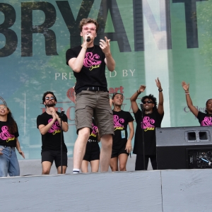 Video: & JULIET, THE OUTSIDERS & More at Broadway in Bryant Park 2024