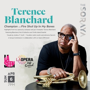 Spotlight: TERENCE BLANCHARD at Younes and Soraya Nazarian Center for the Performing Arts Photo