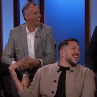 VIDEO: Paula Abdul Surprises the Impractical Jokers on JIMMY KIMMEL LIVE!