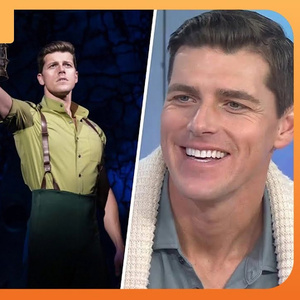 Video: WICKED Star Jordan Litz Shares Experience Running NYC Marathon and Performing  Photo