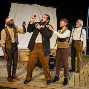 Review: SHIPWRECKED on STNJ's Outdoor Stage Thrills with Adventure Photo