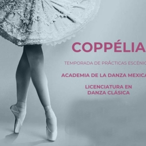 Estudiantes De La Academia De La Danza Mexicana Presentaron Coppélia Photo