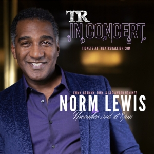 Review: Norm Lewis at Theatre Raleigh Photo