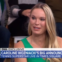 VIDEO: Tennis Star Caroline Wozniacki Announces Retirement on GOOD MORNING AMERICA