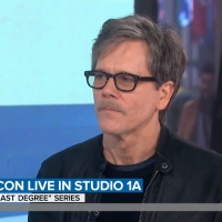 VIDEO: Kevin Bacon Talks Podcasting on TODAY SHOW Video