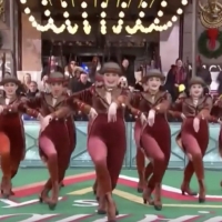 VIDEO: Watch The Radio City Rockettes Perform in the Macy's Parade! Photo