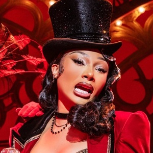 Photo: Original MOULIN ROUGE! Zidler Danny Burstein Meets Megan Thee Stallion Photo