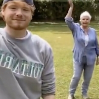 VIDEO: Dame Judi Dench Shows Off Moves in TikTok Video With Her Grandson Video