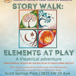 Community Stages to Present STORYWALK: A Theatrical Journey Through Folktales From Around  Photo