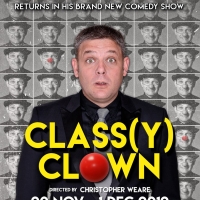 Alan Committie Makes A Return To Jo'Burg In His New Show CLASSY CLOWN Photo