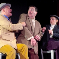 TEVYE SERVED RAW To Conclude Limited Engagement Today At Centenary Stage Co. Photo