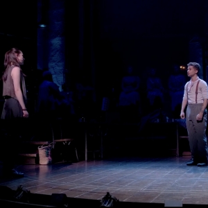 Video: Watch Lola Tung and Jordan Fisher Sing 'All I've Ever Known' in HADESTOWN