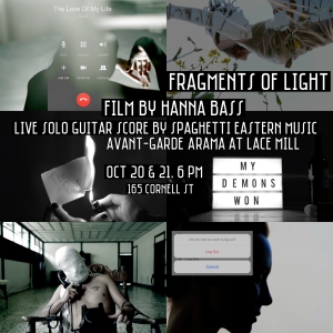 Filmmaker Hanna Bass & Spaghetti Eastern Music Collaborate On FRAGMENTS OF LIGHT Prem