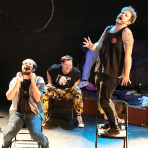 Review: AMERICAN IDIOT at The Marcelle Theater Photo