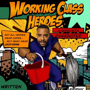 Carl Foreman Jr Brings Comedic Solo Show WORKING CLASS HEROES To New York City Photo