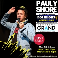 Comedian Pauly Shore Returns To Delirious Comedy Club In Las Vegas Photo